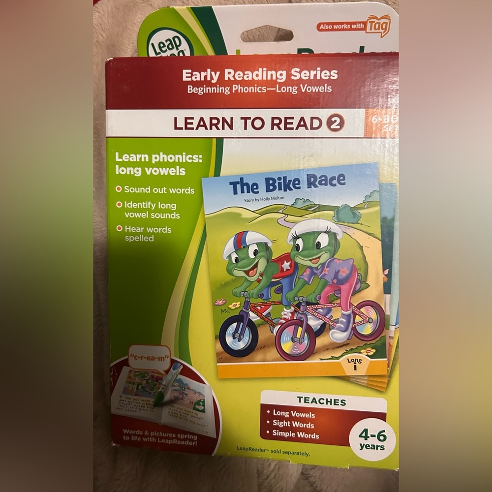 Leap frog books